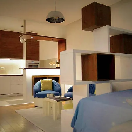 Modern Delux Cube Apartmán Podgorica