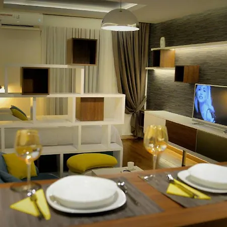 Apartmán Modern Delux Cube Podgorica